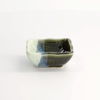 Tokyo Design Studio - Sausschaaltje - Mino Craft - Groen - 7,6 x 7,8 x 3,2 cm