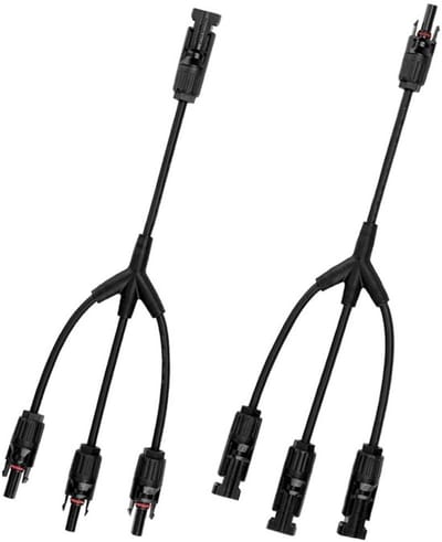 Allecto - Zonnepaneel Kabel Connector - Y Type 3 Aftakconnector