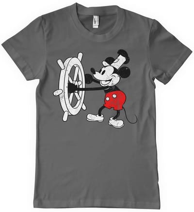 Hybris T-shirt Steamboat Willie T-shirt HY-1-SBW001-H70-7