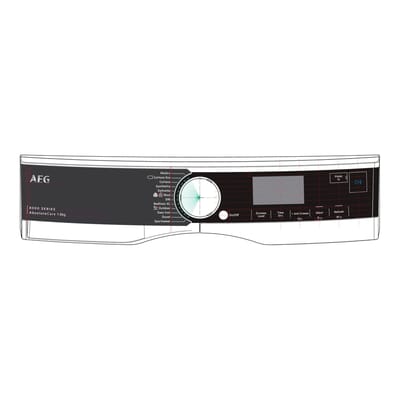 AEG controlepaneel, wit, AEG 140239748035