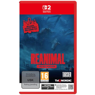 Reanimal - Deluxe Editie • Spel Nintendo Switch 2