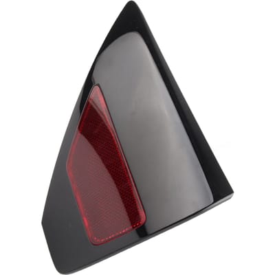Achterlicht Paneelmontage Reflectorafdekking Rood Hoge Zichtbaarheid Bumper Laadpoortafdekking Vervanging voor Tesla Model gray