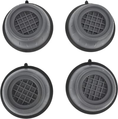 Wasmachine Dempers - Trillingsdempers Apparaten - Stabiliseren Apparaten - Waterdicht & Vochtwerend - 8 Stuks - Grijs