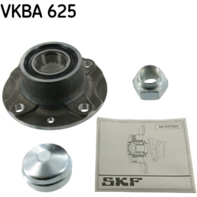 Wiellagerset SKF VKBA 625