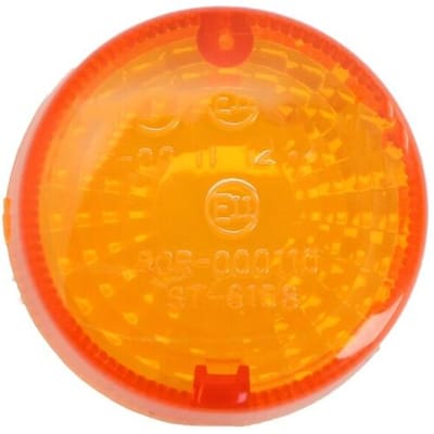 Cabochon de clignotant Vparts pour moto Derbi 50 Senda X-Race AVD AVG ARD ARG