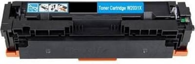 Toner Geschikt voor HP 415X (met chip) | 1x Cyaan Geschikt voor HP Color Laserjet Pro MFP M454DN, M454DW, M454NW, M454FW, M479DN, M479DW, M479FDN, M479FDW en M479FNW