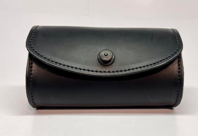 Dries Design D3SD - schermtas- Harley – Yamaha – Honda – Suzuki – Kawasaki – zwart – 17,5 x 10 x 6,5 cm