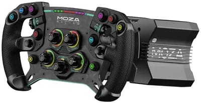 Moza Racing R12 V2 + GS V2P Stuurwiel Bundle – 12 Nm Direct Drive + 300 mm GT‑wiel - PC