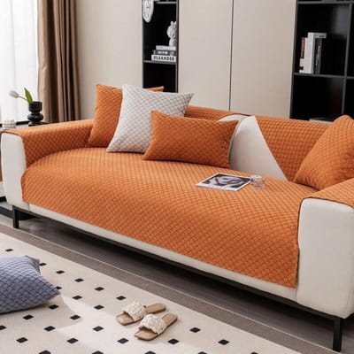 Chenille Sofakussen Vier Seizoenen Universeel Antislip Modern Eenvoudige Stijl Nieuw Sofa Hoes Kussenhoes Doek 70x70cm
