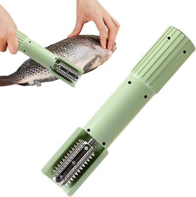 Elektrische Rasp - Keukenrasp Snel - Groente Snijden - Draadloos Automatisch - 24.5 cm - Groen