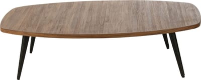 J-Line bijzettafel Rechthoekig - hout - naturel