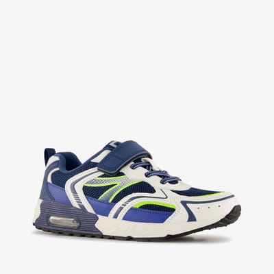 Blue Box jongens sneakers met airzool blauw wit - Maat 32