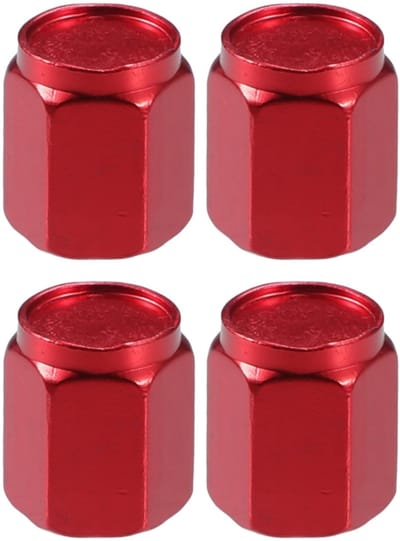 Dailygoods- Ventieldopjes Aluminiumlegering - Universale Pasvorm - 4