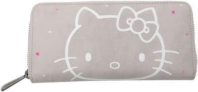 Fritzi aus Preußen portemonnee Nicole Limited Head Vintage Kitty Hello Kitty Wallet Stone grijs