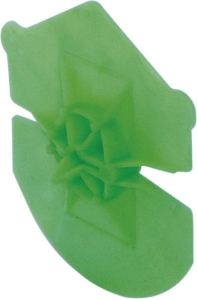 Uniclip groen 65/75 PP - 250 stuks