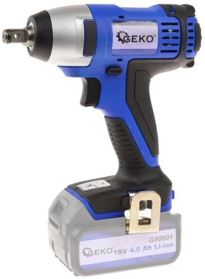 GEKO Compacte snoerloze slagmoersleutel - 18V Li-ion - 150Nm koppel - Lichtgewicht ontwerp
