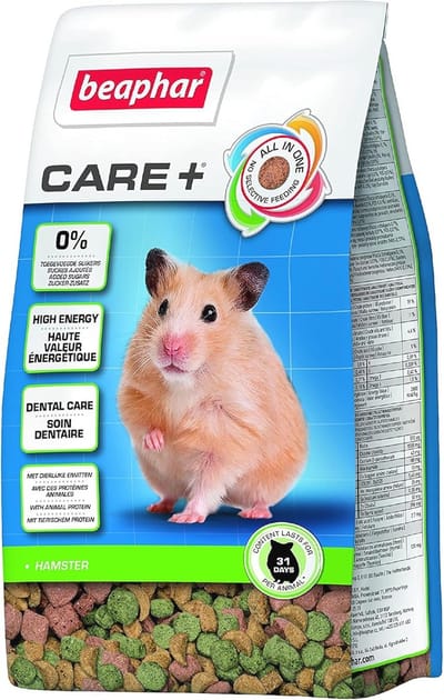 Hamstervoedsel – Hoogwaardig Voer voor Een Gezonde Hamster