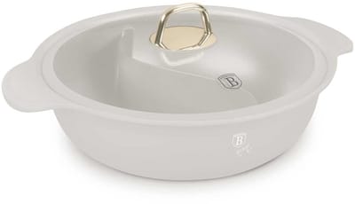 TITANIUM HOT POT MET DEKSEL 30CM BERLINGER HAUS BH-8628 SAHARA