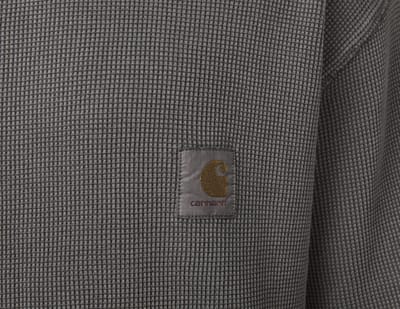 T-shirt met structuurpatroon model 'Nelson'