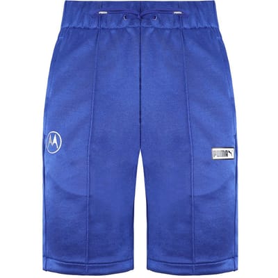 Puma x Motorola T7 Spezial Heren Blauwe Shorts