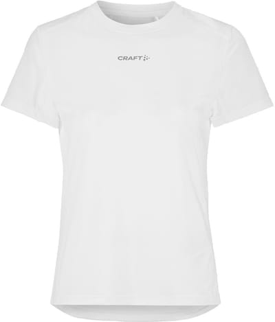 Craft Adv Essence 2 Hardloopshirt Dames - Wit | Maat: M
