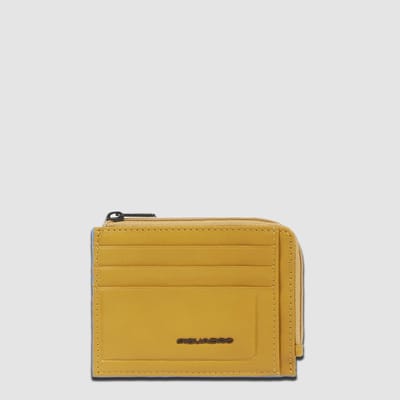 Heren munthouder Piquadro PP4822S138R-N Zwart
