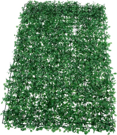 Kunstgras Wandpaneel - Groene Mat - Decoratie Binnen - Onderhoudsvrij - 60x40cm - Groen