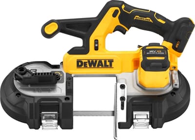 DeWALT DCS378N Accu middelgrote bandzaag 18V XR Basic Body