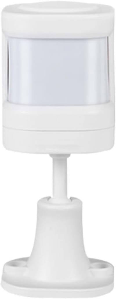 Draadloos Alarmsysteem - GSM Beveiliging - Huis Beveiligen - Temperatuur Vochtigheid - Mini Infrarood - Wit
