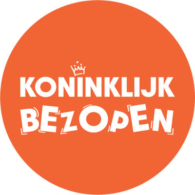 Bierviltjes | Fotofabriek Koningsdag onderzetters | Koningsdag bierviltjes set van 20 stuks | Koninklijk bezopen