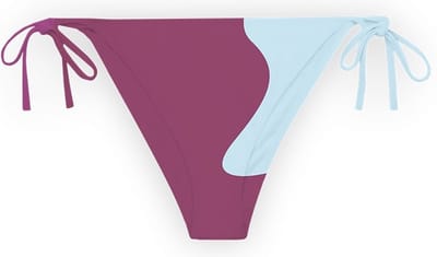 Sea'sons Official - Kleurveranderend - Triangle Bikinibroek - Roze-Blauw - L