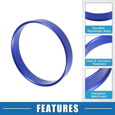 A ABSOPRO Centering Rings for Car Honeycomb OD 56.1mm to ID 54.2mm Centering Rings for Wheel Hub Center Spacing - ShopVlot