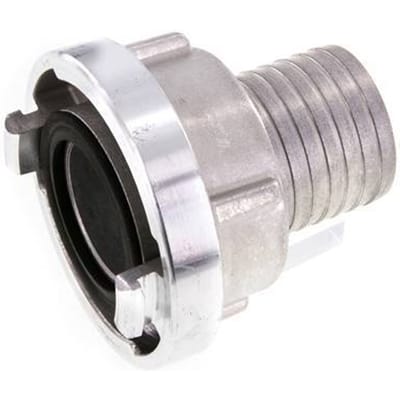 52-C (66 mm) Gesmeed Aluminium Storz-koppeling 51 mm Slangpilaar Draaibaar voor PVC slang