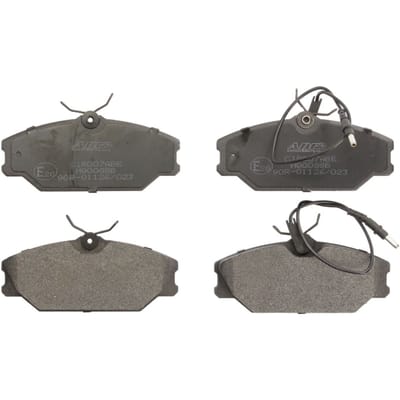 Remblokset ABE C1R007, voor