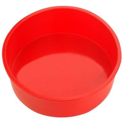 4 6 8 10 Inch Silicone Ronde Cakevorm 2 3 4 Laags Silicone Cakevorm Hittebestendig Cirkel Bakvorm