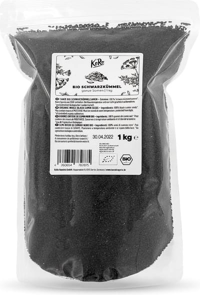 KoRo | Bio zwart komijnzaad 1 kg