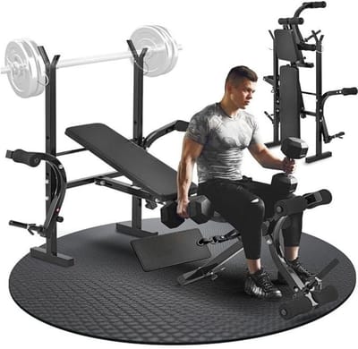 MKSS® Bench Fitness - Bench Press - Halterbank - 120x155x100cm