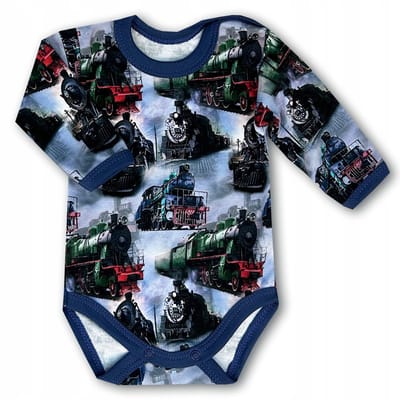 Dartomik - Baby Body - Lange Mouwen - 110 - 100% Katoen