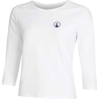Quiet Please Mixed Longsleeve Dames-Wit