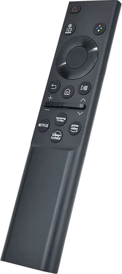 WiseGoods Premium Universele Afstandsbediening Geschikt Voor Samsung Smart TV - Televisie Accessoires - Afstandsbedieningen Zwart