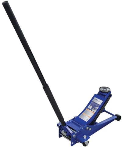 2.5 ton lage garagekrik - vloerkrik min.hoogte 75mm - max. 505mm - autokrik - krik - satra