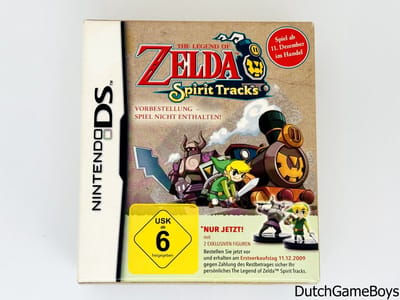 Nintendo DS - The Legend Of Zelda - Spirit Tracks - Vorbesteller Box - New & Sealed