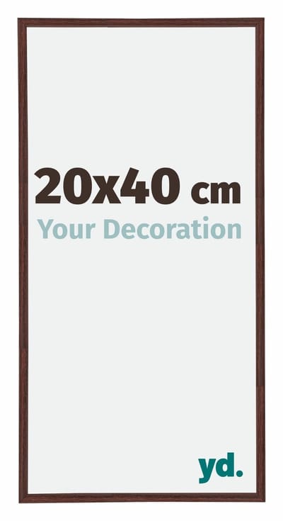 Your Decoration - Fotolijst 20x40 cm - Kunststof - Bruin - Annecy