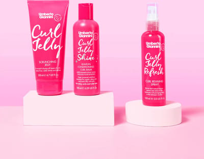 Curl Jelly Styling Trio - Umberto Giannini