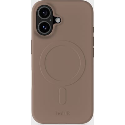 Phone Case Soft Magsafe Compatible Mocha Brown iPhone 17