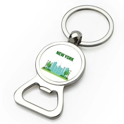 Akyol - new york stad flesopener - New york - mensen die naar new york zijn geweest of gaan - new york liefhebbers - souvenir - verjaardagscadeau - cadeau - kado - geschenk - verjaardag - 9 bij 3 cm