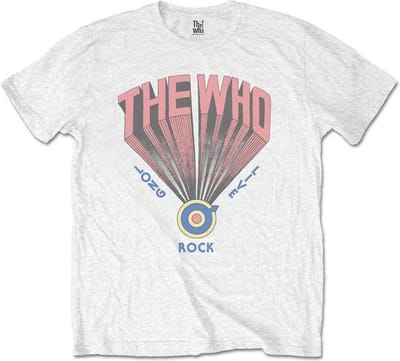 The Who Heren Tshirt -S- Long Live Rock Wit