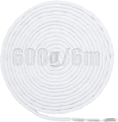 Zware Loodband voor Gordijnen, 600 g, 6 m Lang, Ideaal voor Buiten- en Plissé Gordijnen, Versteviging en Stabiliteit