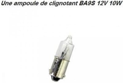 ba9s 12v 10w t10 witte knipperlicht lamp nieuw voor motor scooter twee wielen