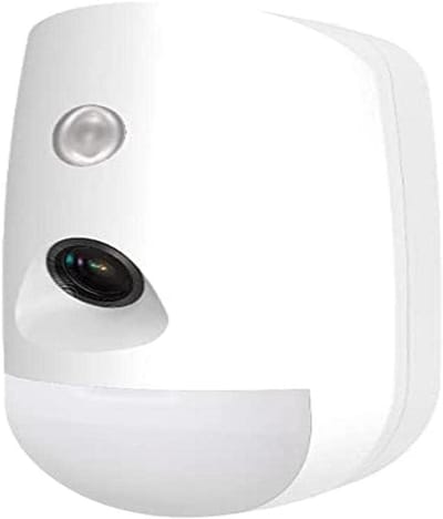Draadloze Bewegingsmelder met Ingebouwde Camera voor Alarmsystemen